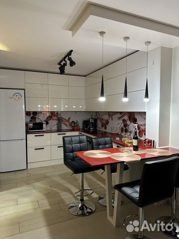 

2-к. квартира, 60 м², 4 кровати