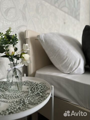 

1-к. квартира, 37 м², 1 кровать