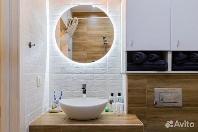 

1-к. квартира, 45 м², 2 кровати