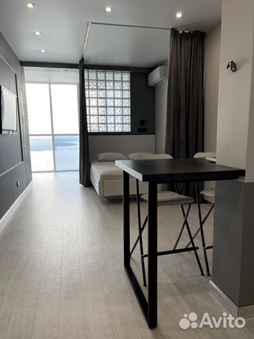 

Квартира-студия, 34 м², 2 кровати
