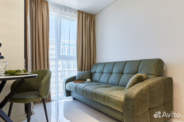 

Квартира-студия, 19 м², 1 кровать