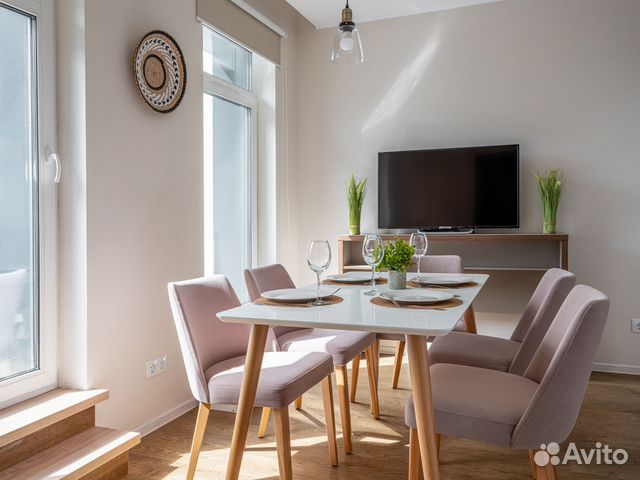 

1-к. квартира, 43 м², 2 кровати