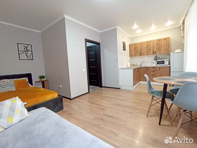 

Квартира-студия, 33 м², 2 кровати