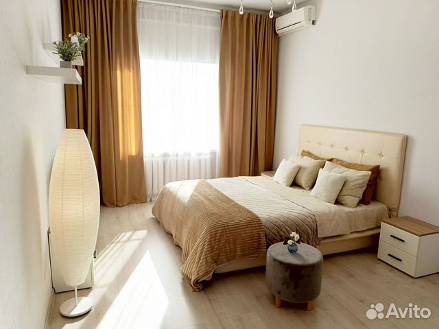

1-к. квартира, 42 м², 3 кровати