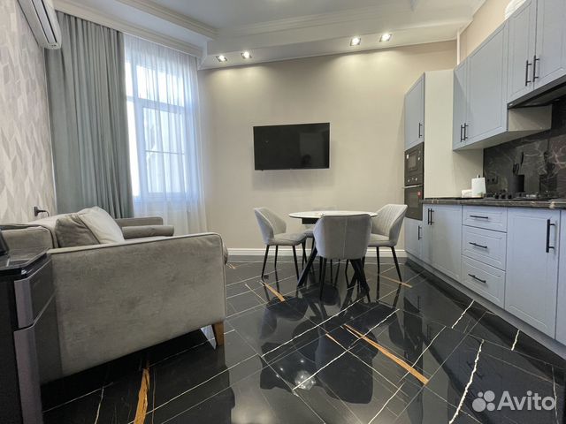 

1-к. квартира, 60 м², 2 кровати
