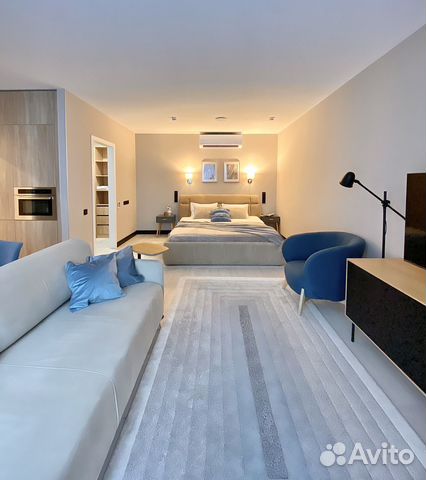 

Квартира-студия, 45 м², 4/8 эт.