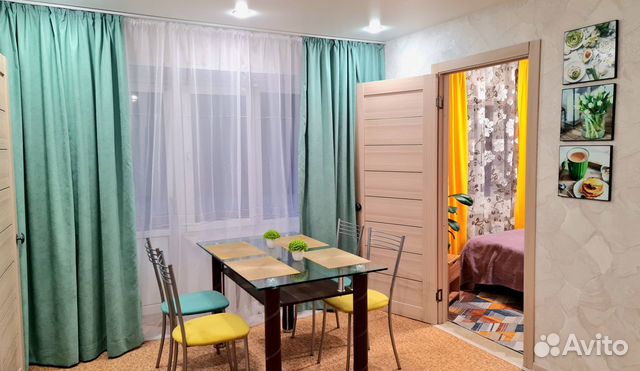 

2-к. квартира, 42 м², 3 кровати