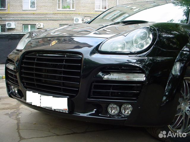 Капот Magnum Techart на Porsche Cayenne 955 957