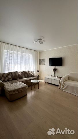

Квартира-студия, 43 м², 1 кровать
