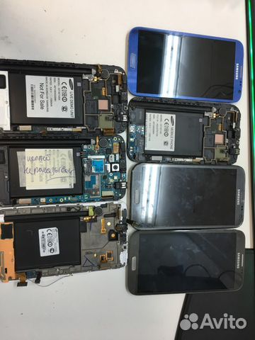 Запчасти SAMSUNG Galaxy Note 2 N7100