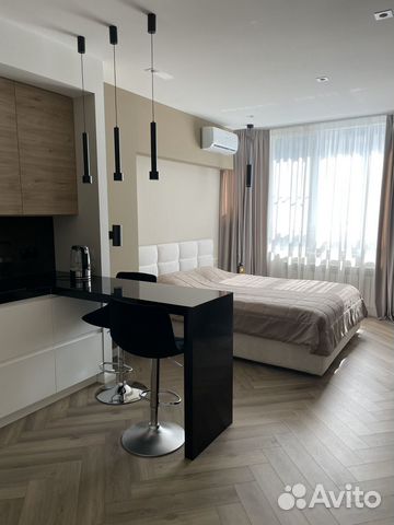 

Квартира-студия, 33 м², 1 кровать