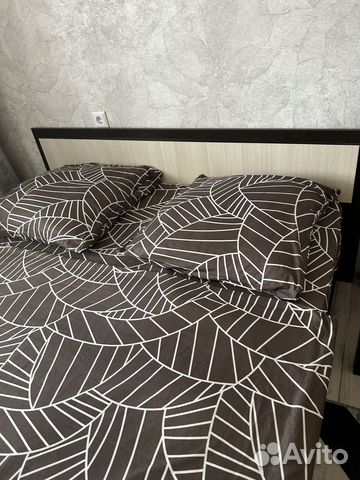 

1-к. квартира, 37 м², 2 кровати