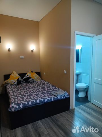 

Квартира-студия, 20 м², 1 кровать