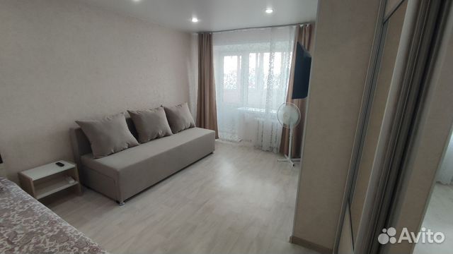 

1-к. квартира, 37 м², 2 кровати