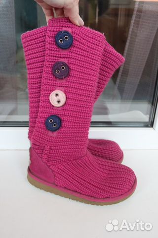 Вязаные угги UGG р.31