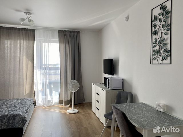 

Квартира-студия, 25 м², 2 кровати