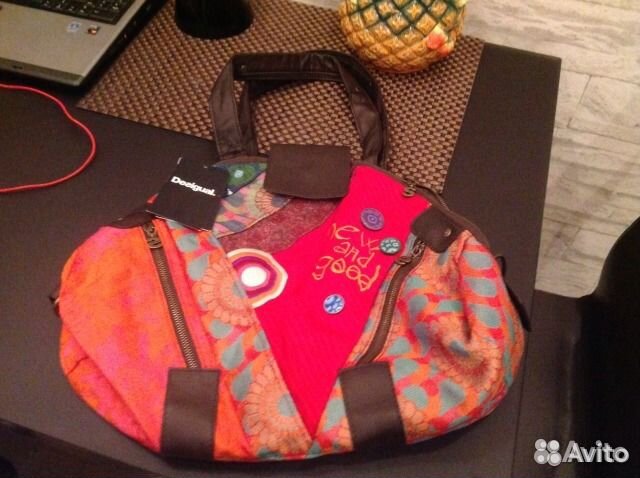 Итальянская сумка chloe оригинал- обмен