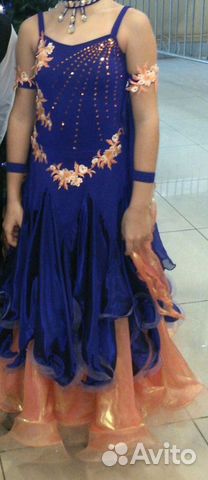 Конкурсное платье стандарт Конкурсное платье стандарт