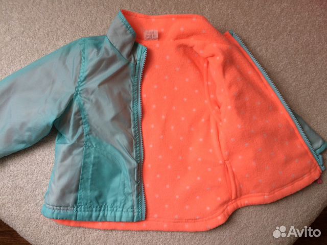 Осеняя куртка Carters 4в1 новая Осеняя куртка Carters 4в1 новая