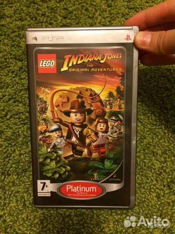 Игра lego Indiana Jones на PSP Игра lego Indiana Jones на PSP
