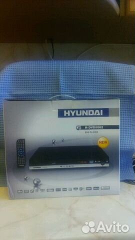 DVD-плеер hyundai