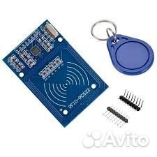 Считыватель карточек rfid RC522 Arduino