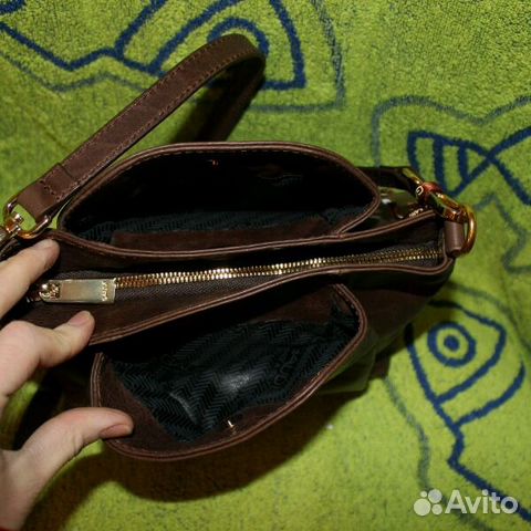 Новая сумочка Gaude milano cross body натуральная