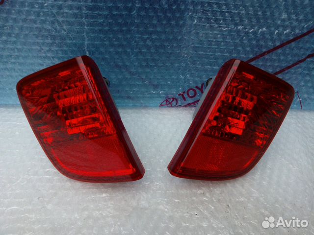 Противотуманка задняя Toyota Land Cruiser 200 Противотуманка задняя Toyota Land Cruiser 200