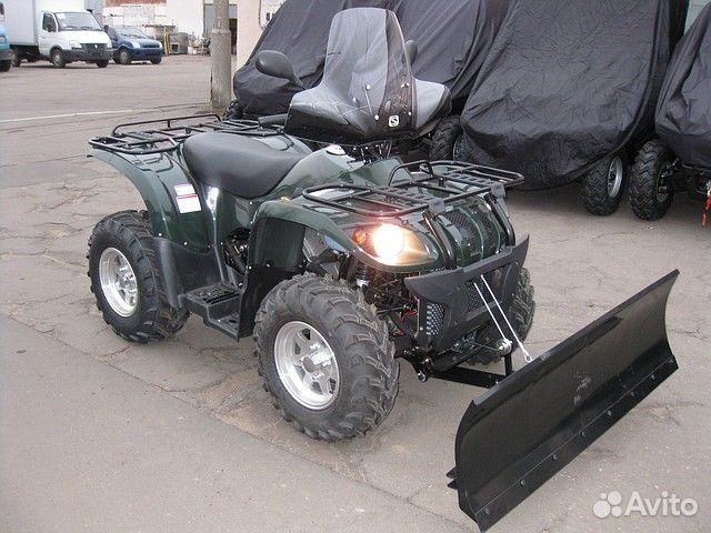 Стекло ветровое BRP 800 Outlander