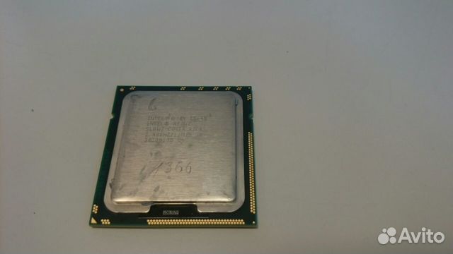 Процессор Intel Xeon E5620 LGA1366 4 ядра