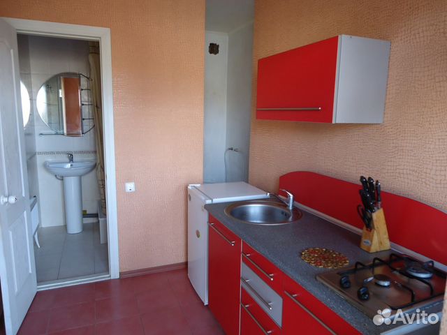 

1-к. квартира, 20 м², 2 кровати
