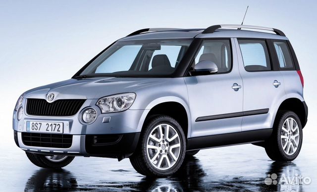 Лобовое стекло на а/м Skoda Yeti