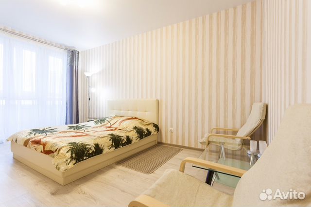 1-к квартира, 45 м², 5/10 эт.