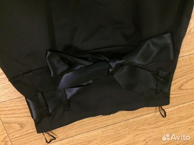 Юбка mango c лентой, S, бу Юбка mango c лентой, S, бу