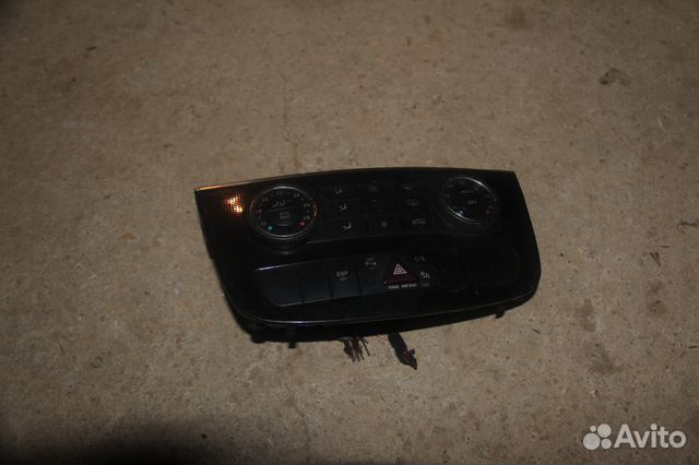 Mercedes w251 центральная консоль