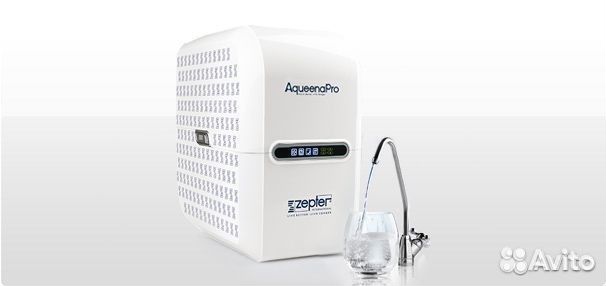 Система очистки воды aqueenapro