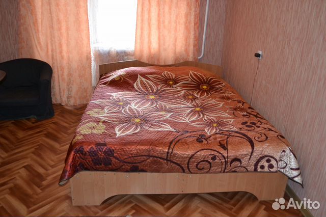 

1-к. квартира, 41 м², 2 кровати