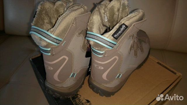 Ботинки женские Salomon