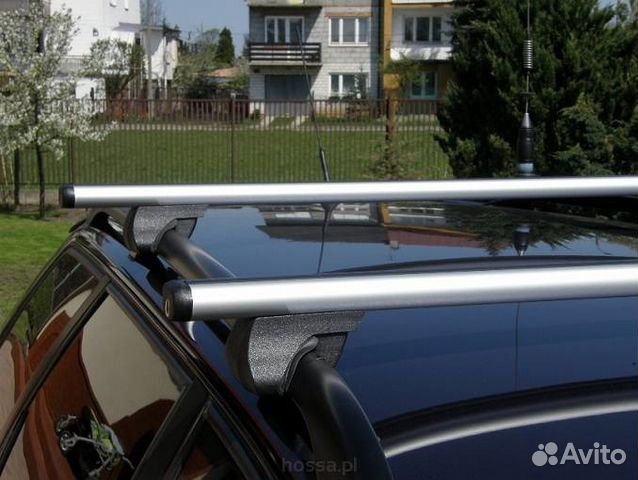 Багажник на Saab 9-3X на рейлинги Amos