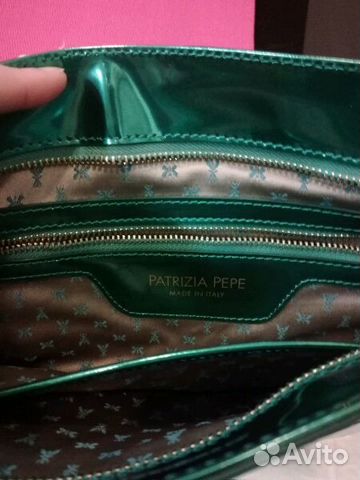 Сумка-клатч Patrizia Pepe новая оригинал