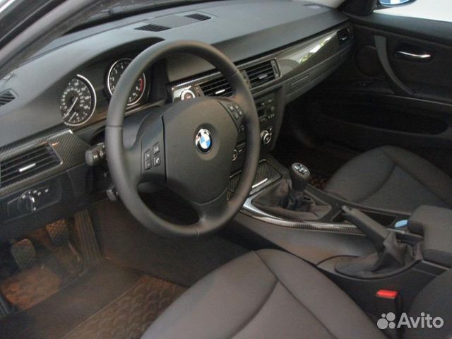 Салон БМВ e90 темноте