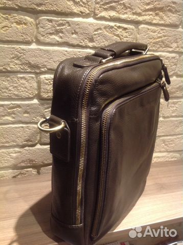 Сумка мужская из натуральной кожи