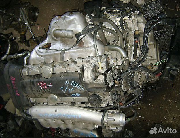 Двигатель бу volvo S80 2.9 B6294S двс бу
