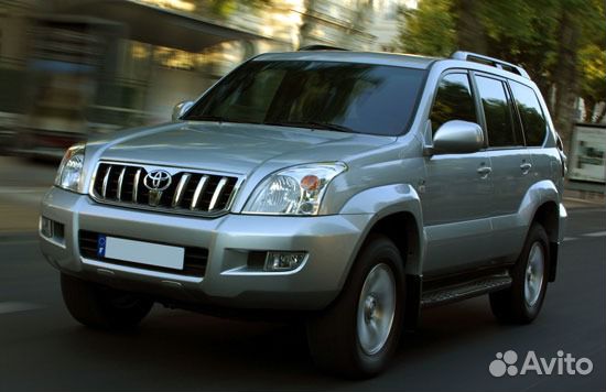 Лобовое, боковое, заднее стекло ToyotaLandCruiser1