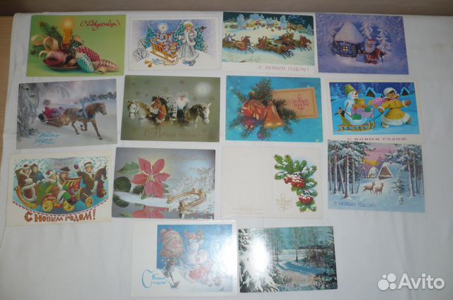 Продам советские открытки 