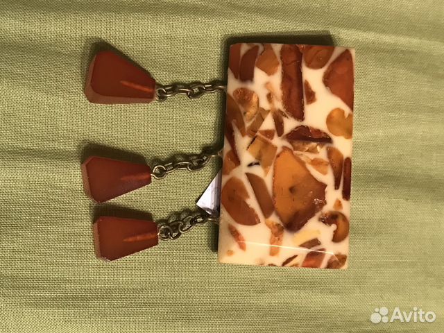 Янтарь брошка Янтарь брошка