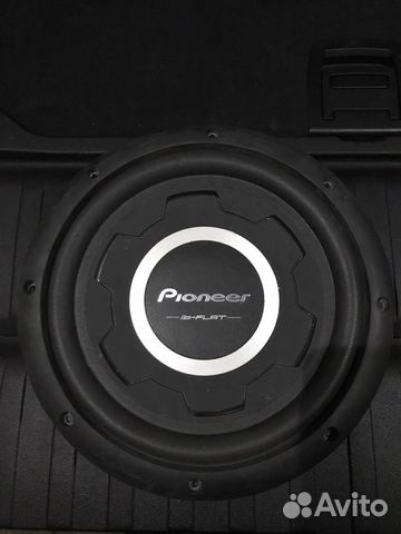 Сабвуфер Pioneer ib-flat