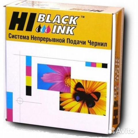 Снпч Hi-Black для Epson Stylus Photo 1410