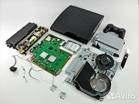 Ремонт PS4,PS3,xbox игровых приставок, геймпадов