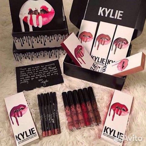 Kylie помада Kylie помада